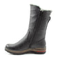 Heavenly Feet MID CALF BOOT LINED Bramble BLACK