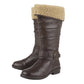 Lotus Knee High boot Talitha BROWN Lined Boot