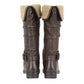 Lotus Knee High boot Talitha BROWN Lined Boot
