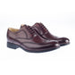 Steptronic BROGUE SHOE Burgos Brown Soft Leather wing cap Formal