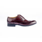Steptronic BROGUE SHOE Burgos Brown Soft Leather wing cap Formal