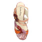 Laura Vita Lucieo 103 CERISE Soft Leather Touch Fastening Bar Sandal