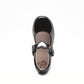 Lelli Kelly 8400 Black Patent Colourissima Bar Shoe with free gifts F Fitting
