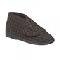 Mens Slipper by Comfylux James in Brown MS220B