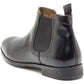 Thomas Crick Beeston BLACK Leather Chelsea Boot