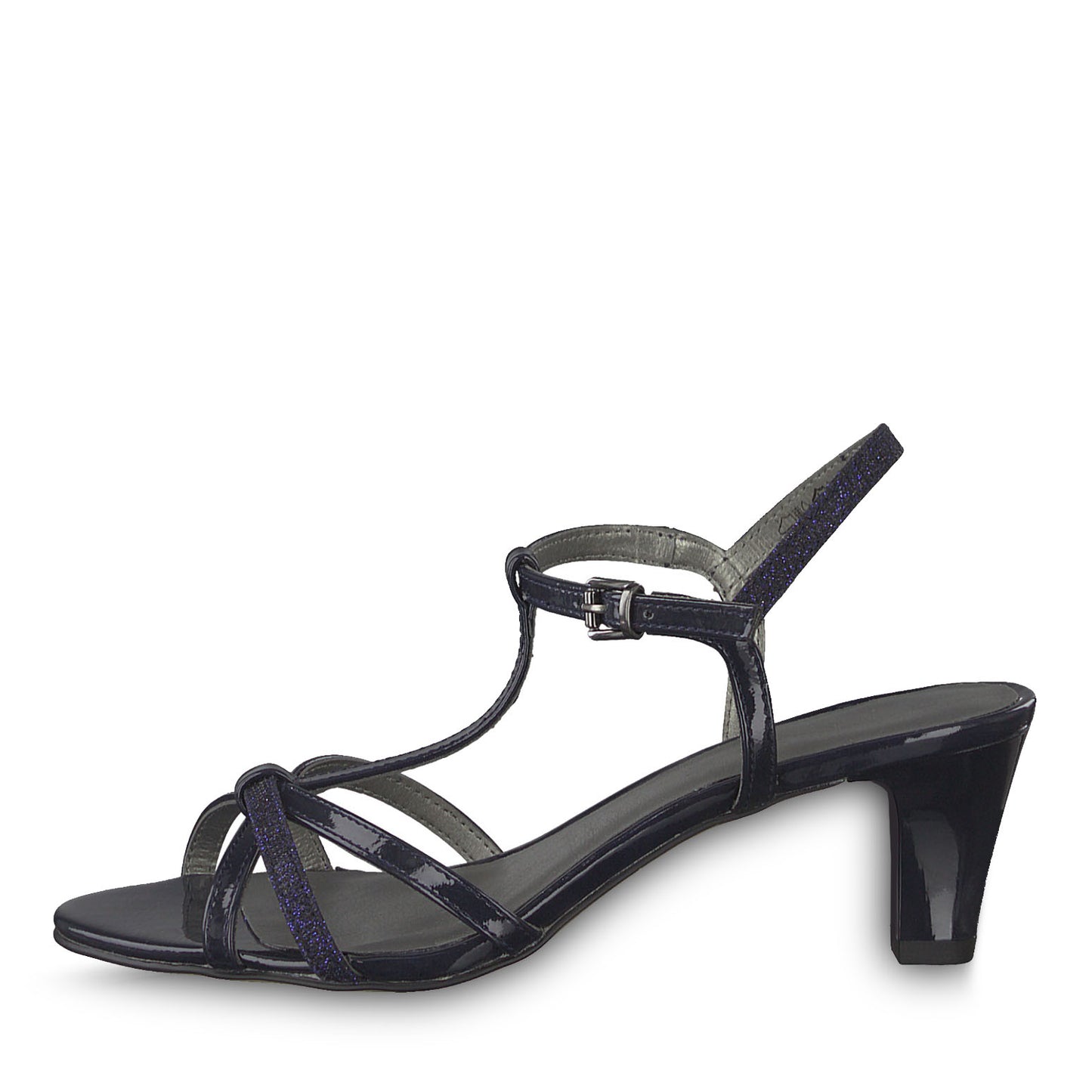 Tamaris DRESS SANDAL NAVY PATENT 28329