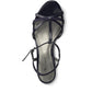 Tamaris DRESS SANDAL NAVY PATENT 28329