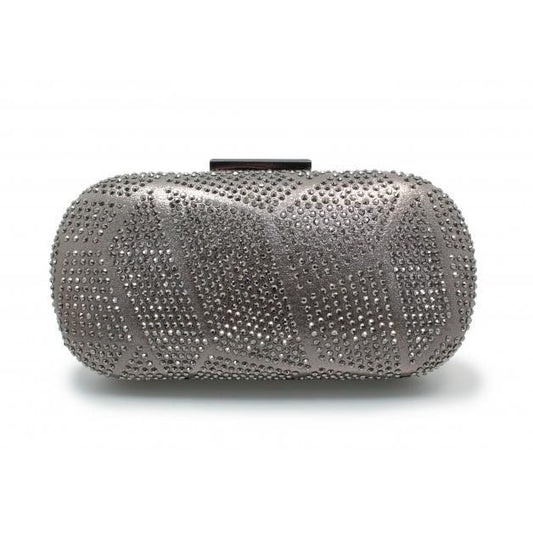 Lunar Occasion Bag Francie PEWTER ZLR524 to match Francie Shoes