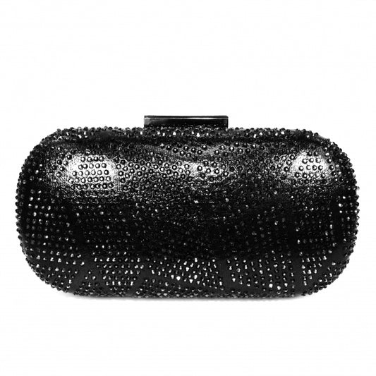 Lunar Francie Gemstone Bag  ZLR524 Black
