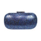 Lunar Francie Occasion Wear Gemstone Bag ZLR524 NAVY