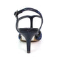 Lunar Dress Sandal Francie NAVY Gemstone FLR524PW Matching bag available