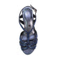 Lunar Dress Sandal Francie NAVY Gemstone FLR524PW Matching bag available