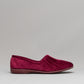 Ladies Slippers by Sleepers Audrey in Wine LS392D