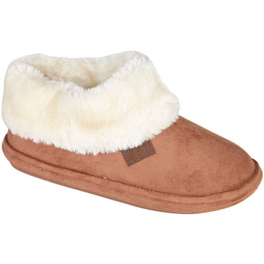 Joe & Joe Slippers Chiltern COGNAC