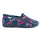 Lunar Ladies Slipper Jolly NAVY KLA147
