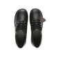 Kickers Kick Hi J/Y 31-39 Classic BLACK LEATHER Boot