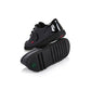Kickers Classic Kick Lo Teen Shoe BLACK  Patent Leather