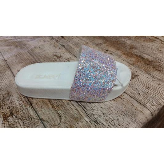 Girls light up glitter sliders. GSL6710