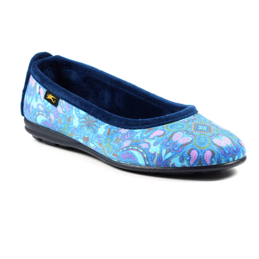 Lunar Slipper Meribel BLUE