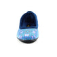 Lunar Slipper Meribel BLUE