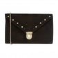 millor Clutch bag to match Lotus Court Shoe Popple BLACK