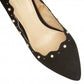 Lotus Court Shoe Popple BLACK