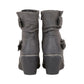 Lotus Ankle Boot with zip Phoebe GREY 