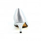 Lunar Lucia Occasion Wear Silver Court Shoe FLR040