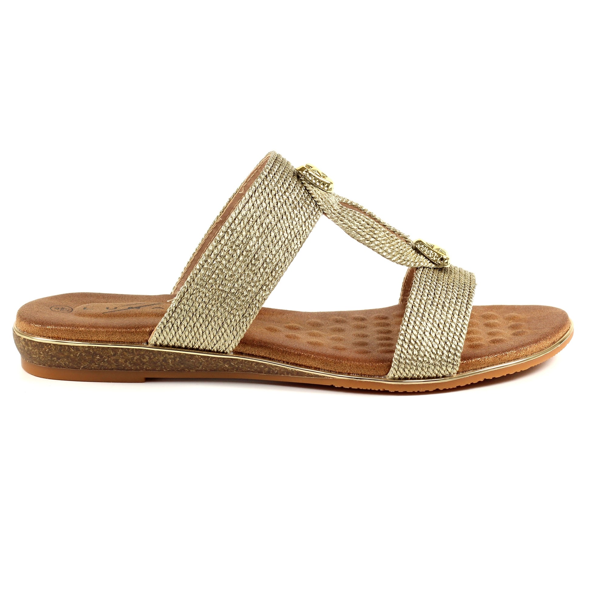 Lunar Sandal Calow GOLD JLH395GD