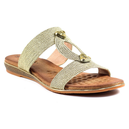 Lunar Sandal Calow GOLD JLH395GD