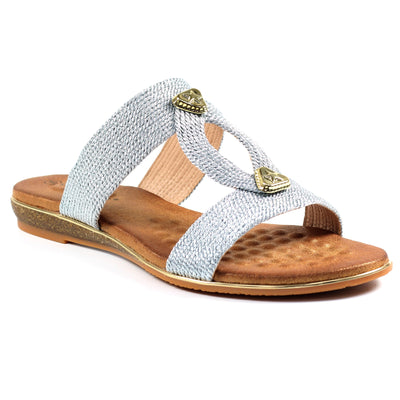 Lunar Sandal Calow SILVER JLH395SL