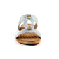 Lunar Sandal Calow SILVER JLH395SL