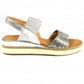 Lunar Granite Silver Sandal Granite SILVER JLY191SL