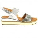 Lunar Granite Silver Sandal Granite SILVER JLY191SL