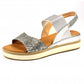 Lunar Granite Silver Sandal Granite SILVER JLY191SL
