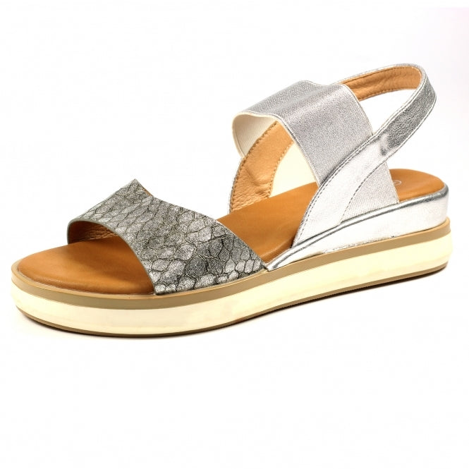 Lunar Granite Silver Sandal Granite SILVER JLY191SL