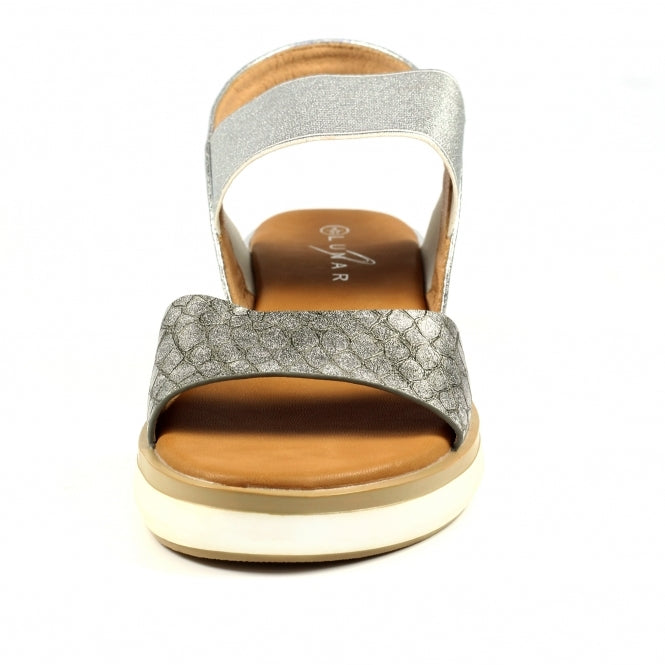 Lunar Granite Silver Sandal Granite SILVER JLY191SL
