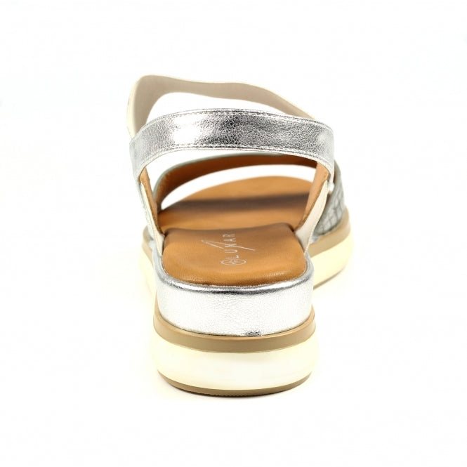 Lunar Granite Silver Sandal Granite SILVER JLY191SL