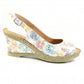 Lunar Hallow White Wedge Hallow WHITE JLY195WT