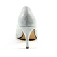 Lunar Lyla Occasion Wear Court Shoe FLR047SL Silver
