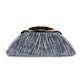 Lunar Occasion Bag Sienna Dark Grey Clutch ZLV132 to match Sienna shoe