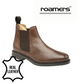 Roamers  BROWN Leather Chelse Boots M278B
