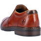 Rieker Men's Slip-on Shoe PEANUT 17659-23