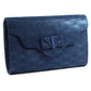 Lunar Mira Occasion Wear Shoe FLR048BL NAVY