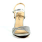 Lunar Nara Occasion wear Shoe FLR052SL SILVER