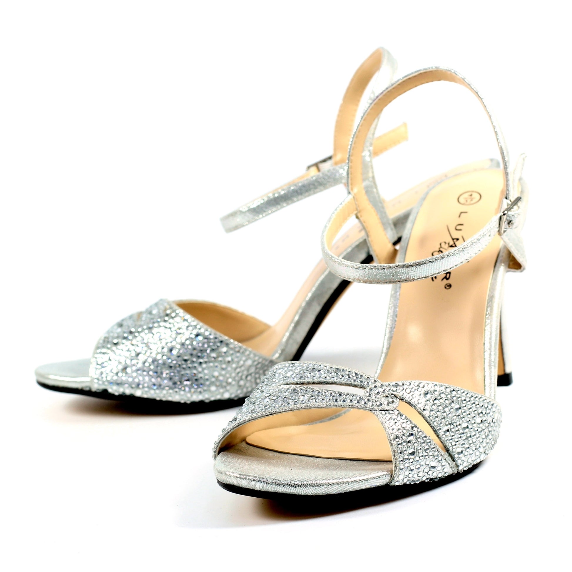 Lunar Nara Occasion wear Shoe FLR052SL SILVER