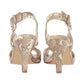 Lotus Paloma NATURAL SNAKE Occasion Wear Sling Back shoes  ULS156