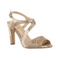 Lotus Shannon NATURAL SNAKE Dress Sandal ULS160