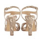 Lotus Shannon NATURAL SNAKE Dress Sandal ULS160