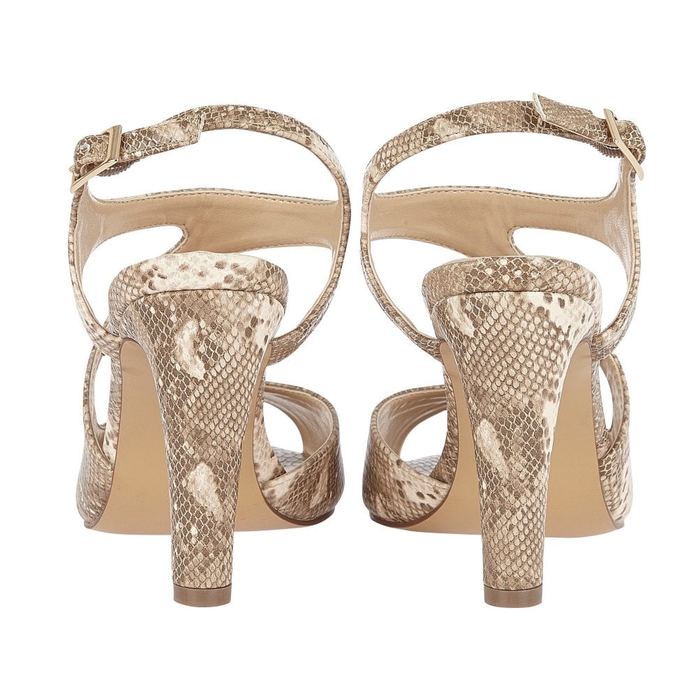 Lotus Shannon NATURAL SNAKE Dress Sandal ULS160